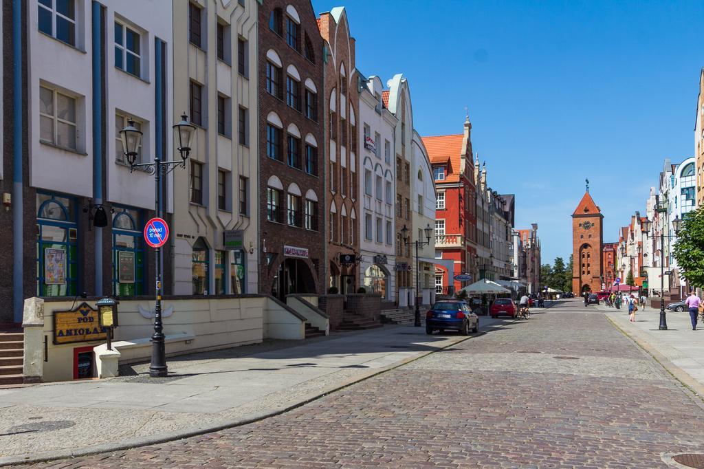 Apartament Stare Miasto 2 Elbląg Extérieur photo